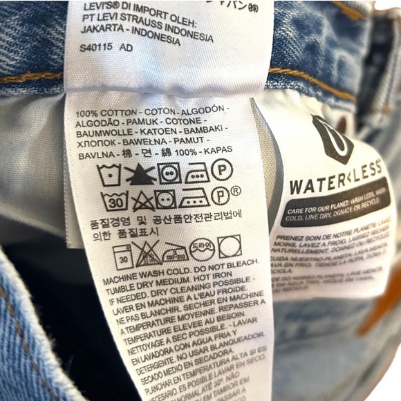 Levi's Wedgie Icon Fit in Shut Up - Picture 10 of 14